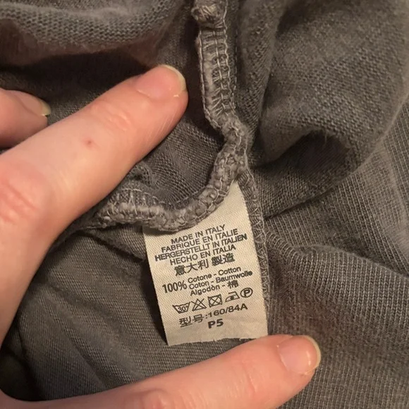 Brandy Melville Charcoal Athletic Shorts - Picture 4 of 4